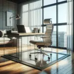 Optimer dit arbejdsområde med slidstærke stoleunderlag fra JustMore